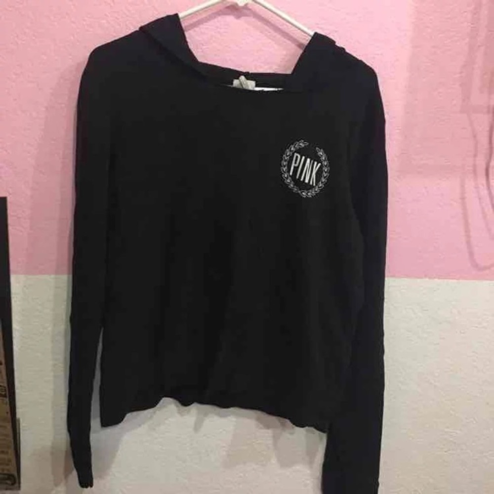 Victoria’s Secret Pink Black hoodie